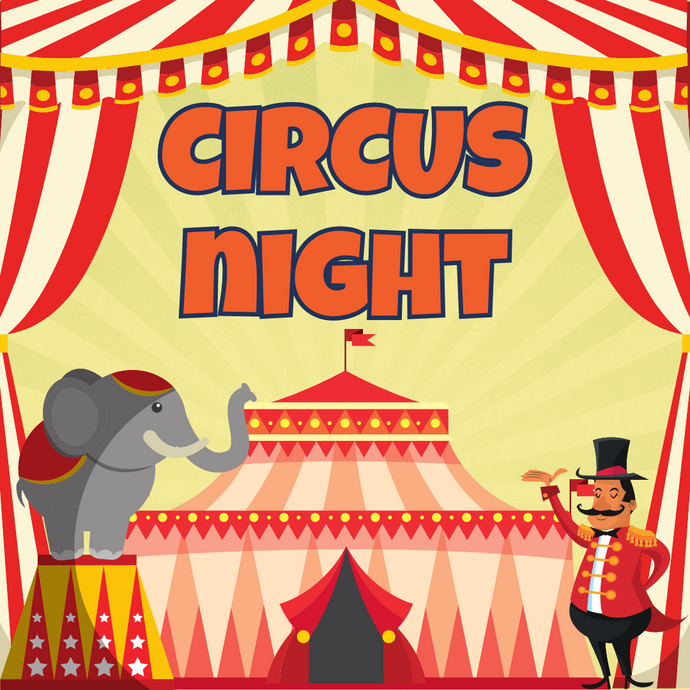 5/11 - Circus Dino Night