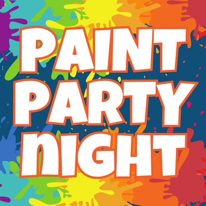 5/14 - Paint Party Dino Night