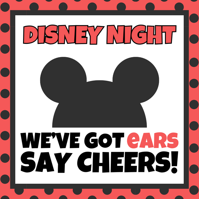 6/13 - Disney Night