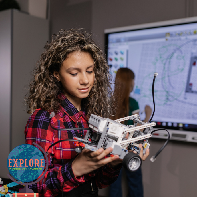 Explore Adventure Summer Camp Week 11 & 12: Aug 12-23, 2024 (2nd-8th Grade) : Lego Robotics